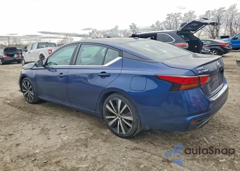 2021 Nissan Altima Sr z USA, uszkodzony, nr VIN 1N4BL4CV2MN332759